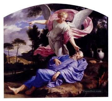 フィリップ・ド・シャンパーニュ Painting - フィリップ・ド・エリヤの夢 フィリップ・ド・シャンパーニュ